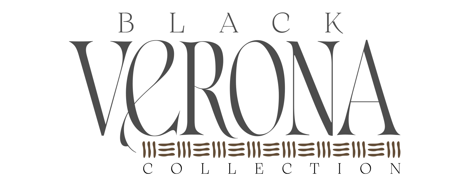 Black Verona Collection logo